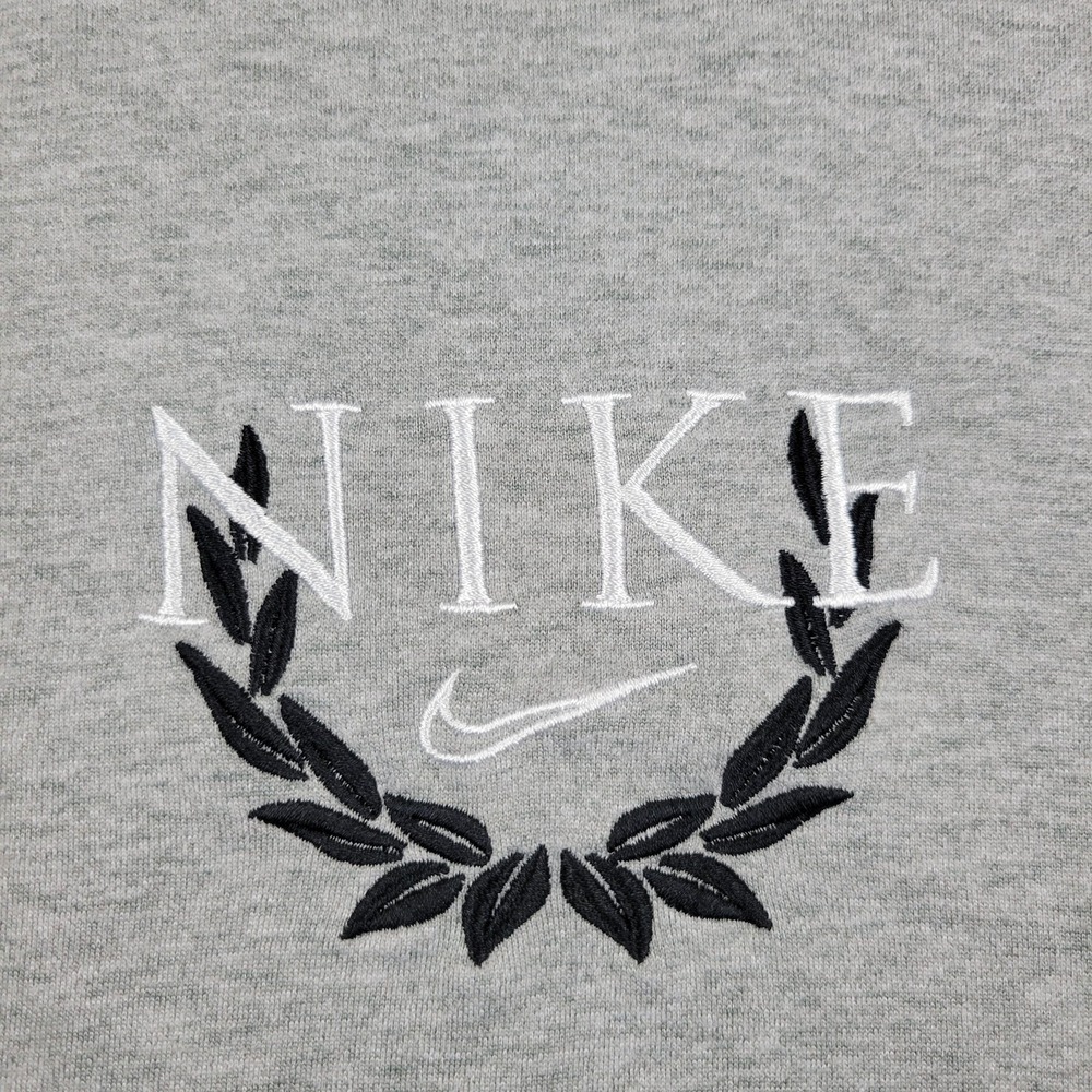 Nike Dri-FIT Hoodie Mens Large Pullover Laurel Wreath Crest CK6421-063